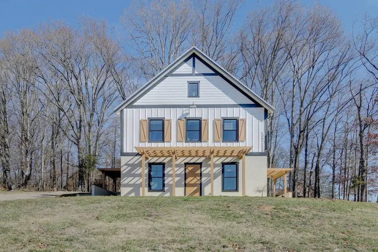 An entire barndominium building at Cedar Pond Farms, rented whole by a Knoxville game-day group